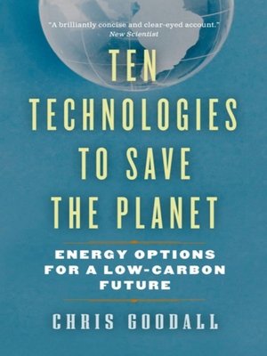 cover image of Ten Technologies to Save the Planet
